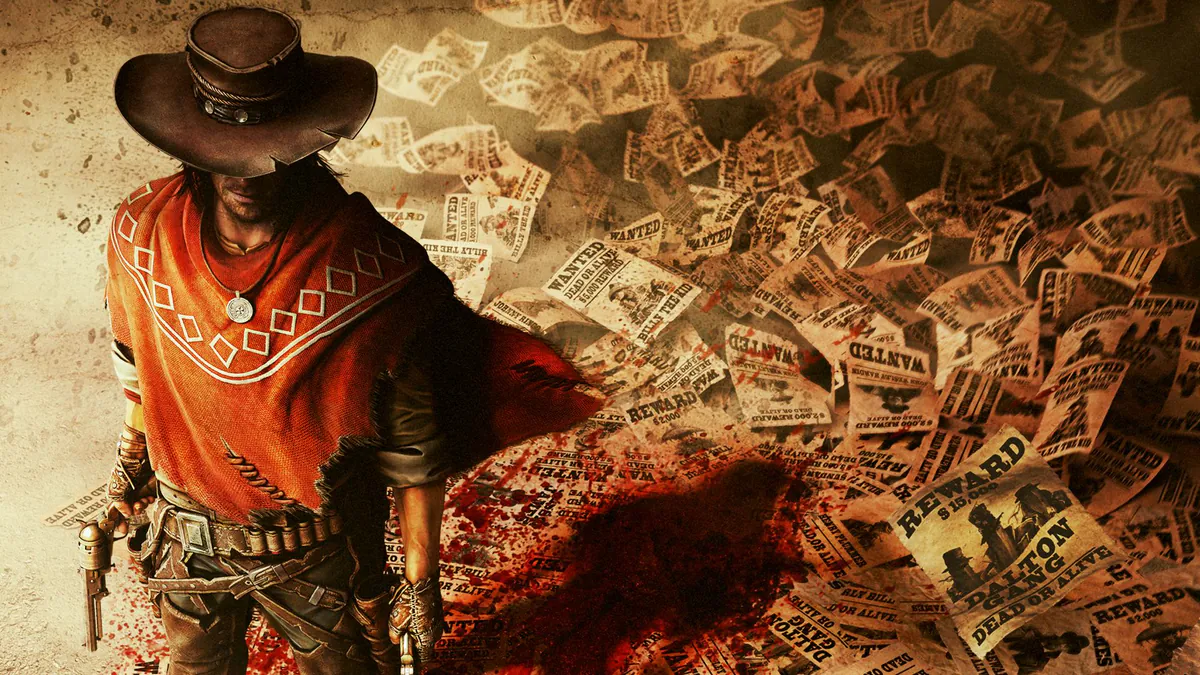 Call of Juarez Gunslinger artwork