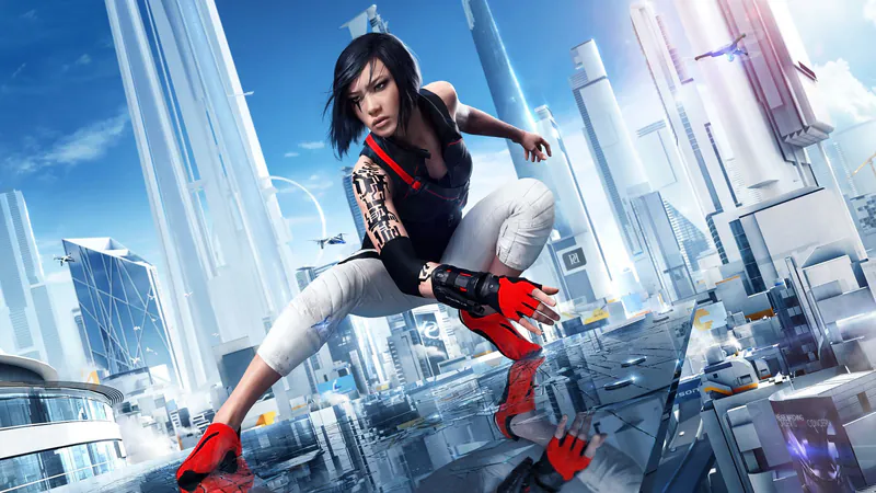 Mirror's Edge Catalyst screenshot 2
