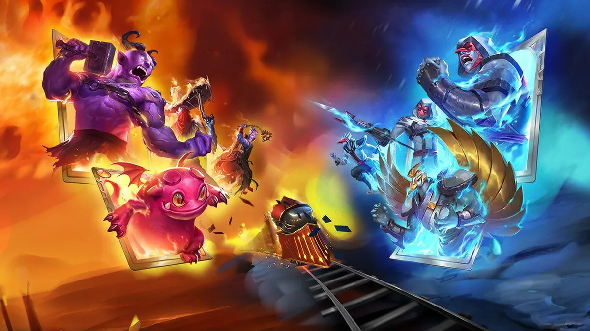 Monster Train artwork