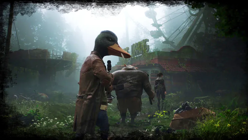 Mutant Year Zero: Road to Eden screenshot 2