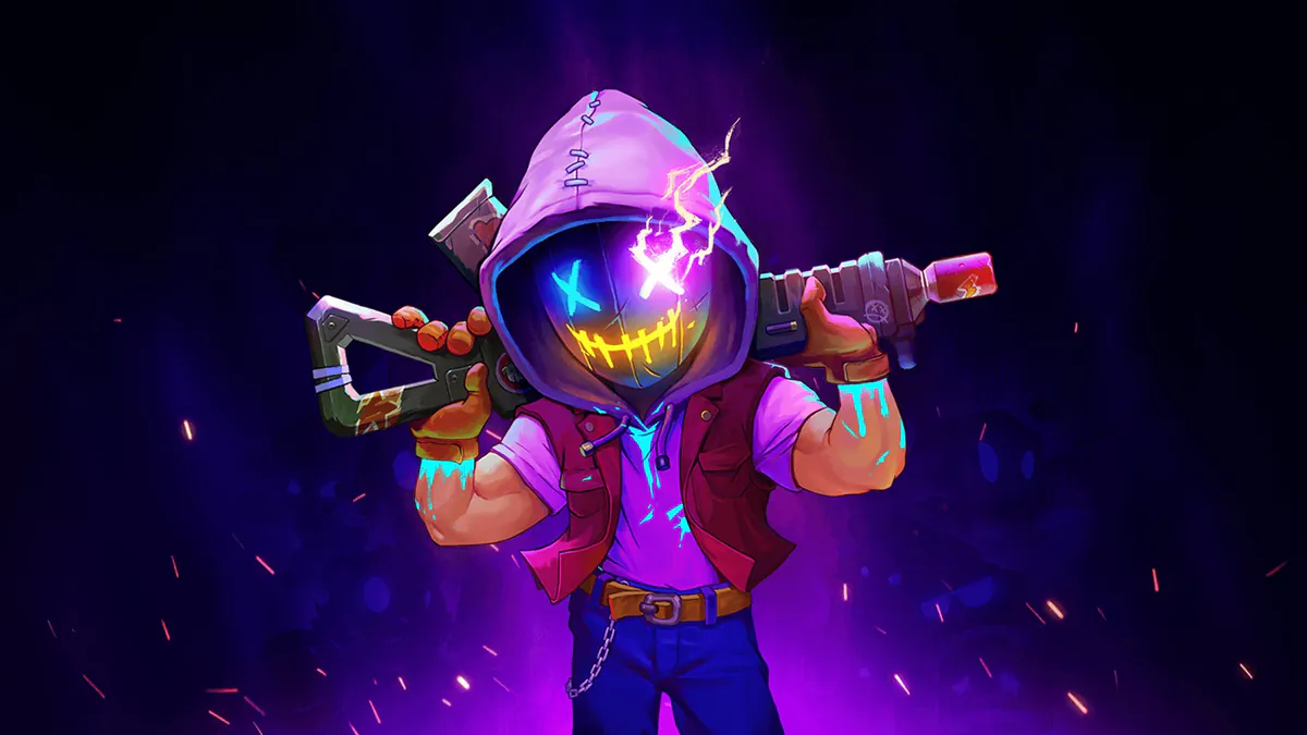 Neon Abyss artwork