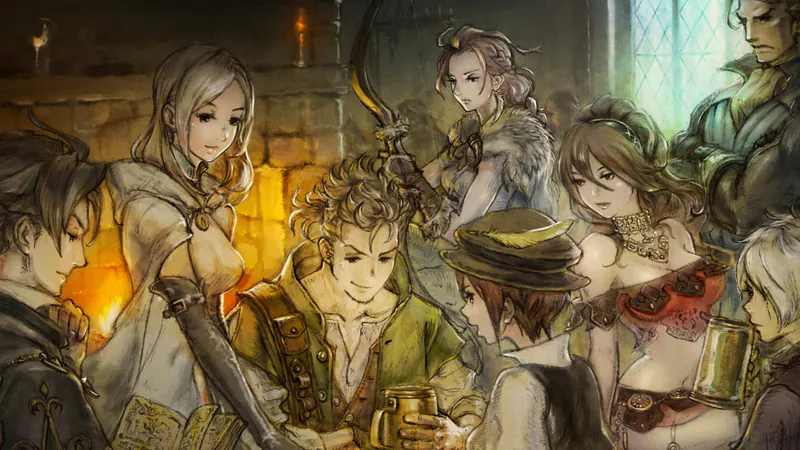 Octopath Traveler screenshot 3