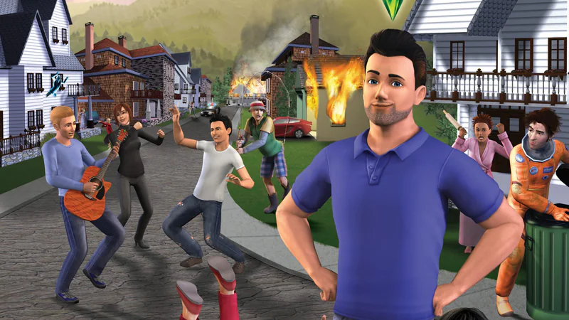 The Sims 3 screenshot 2
