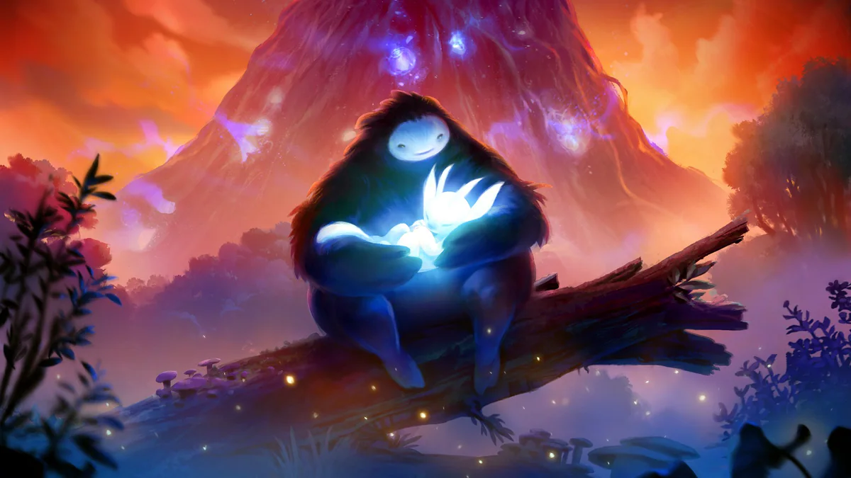 Ori and the Blind Forest: artwork
