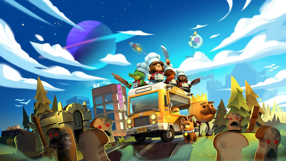 Overcooked! 2 artwork