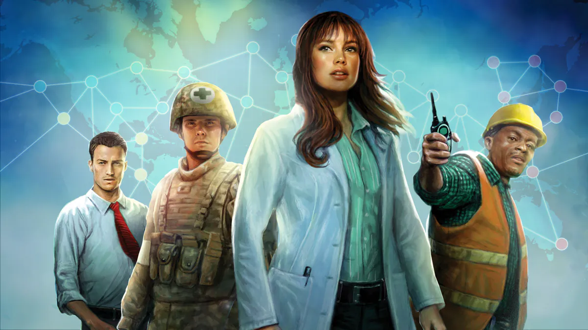 Pandemic: The Board Game artwork