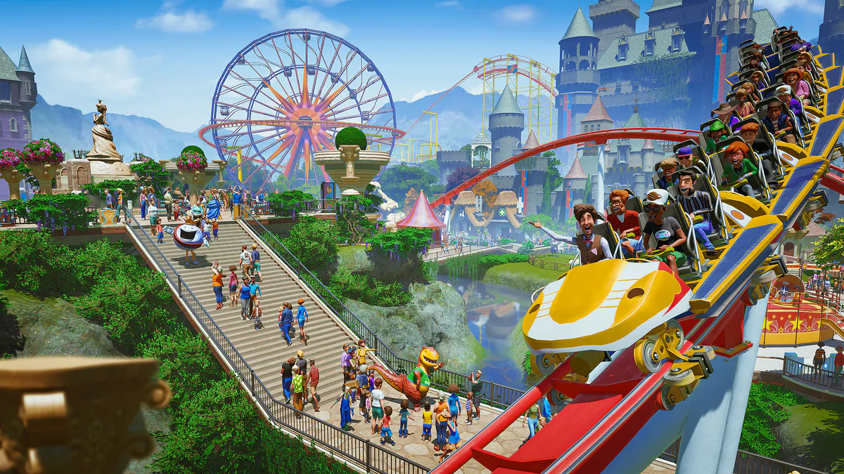 Planet Coaster: Console Edition artwork