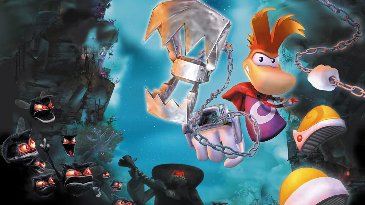 Rayman 3: Hoodlum Havoc artwork