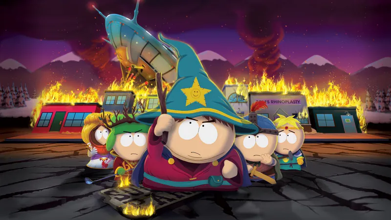 South Park: The Stick of Truth screenshot 2