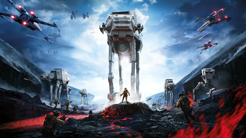 Star Wars Battlefront screenshot 2