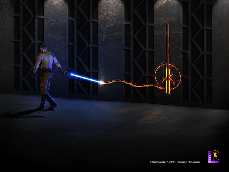 Star Wars Jedi Knight II: Jedi Outcast artwork