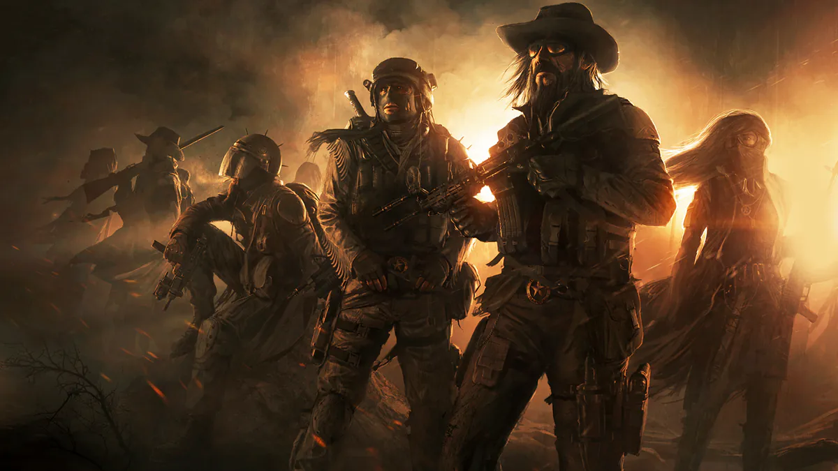 Wasteland 2: Director's Cut - artwork