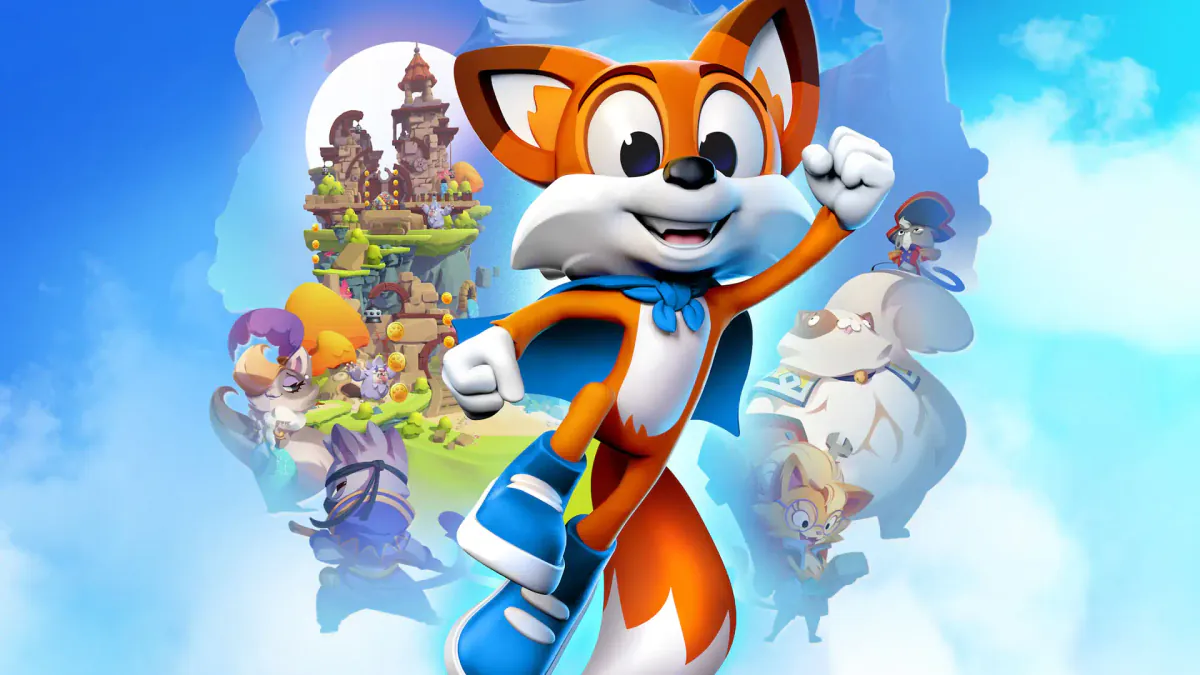 Super Lucky's Tale: artwork
