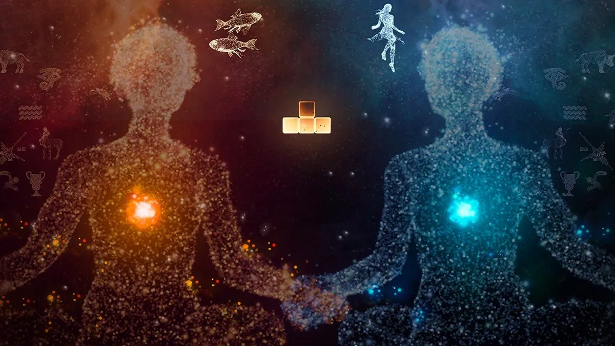 Tetris Effect: Connected artwork