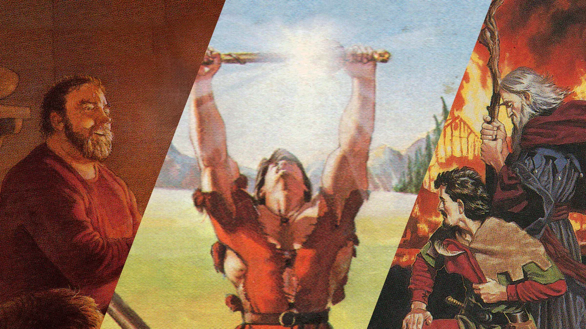 The Bard's Tale Trilogy artwork