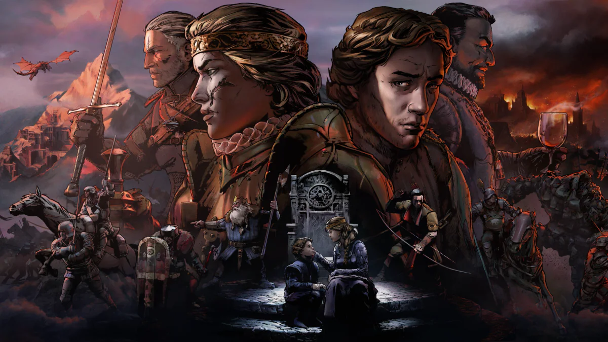 Thronebreaker: The Witcher Tales artwork