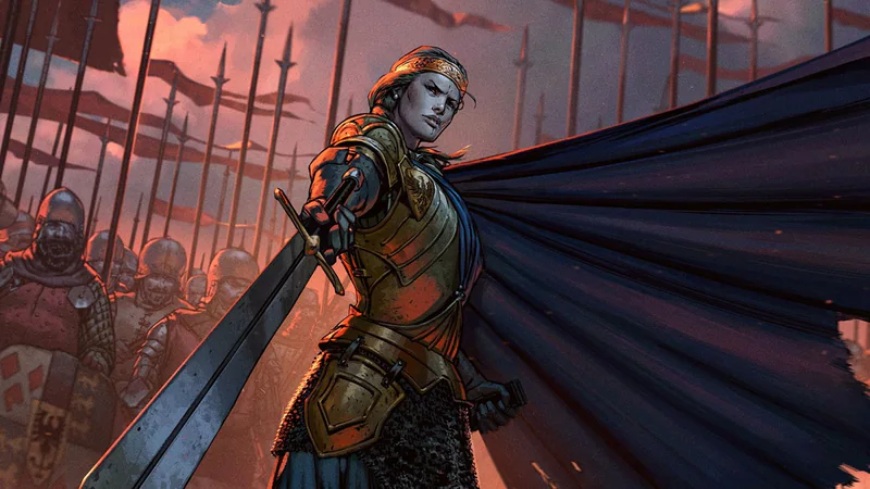 Thronebreaker: The Witcher Tales screenshot 2