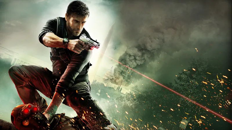 Tom Clancy's Splinter Cell Conviction screenshot 2