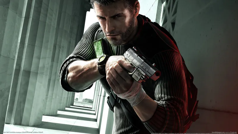 Tom Clancy's Splinter Cell Conviction screenshot 3