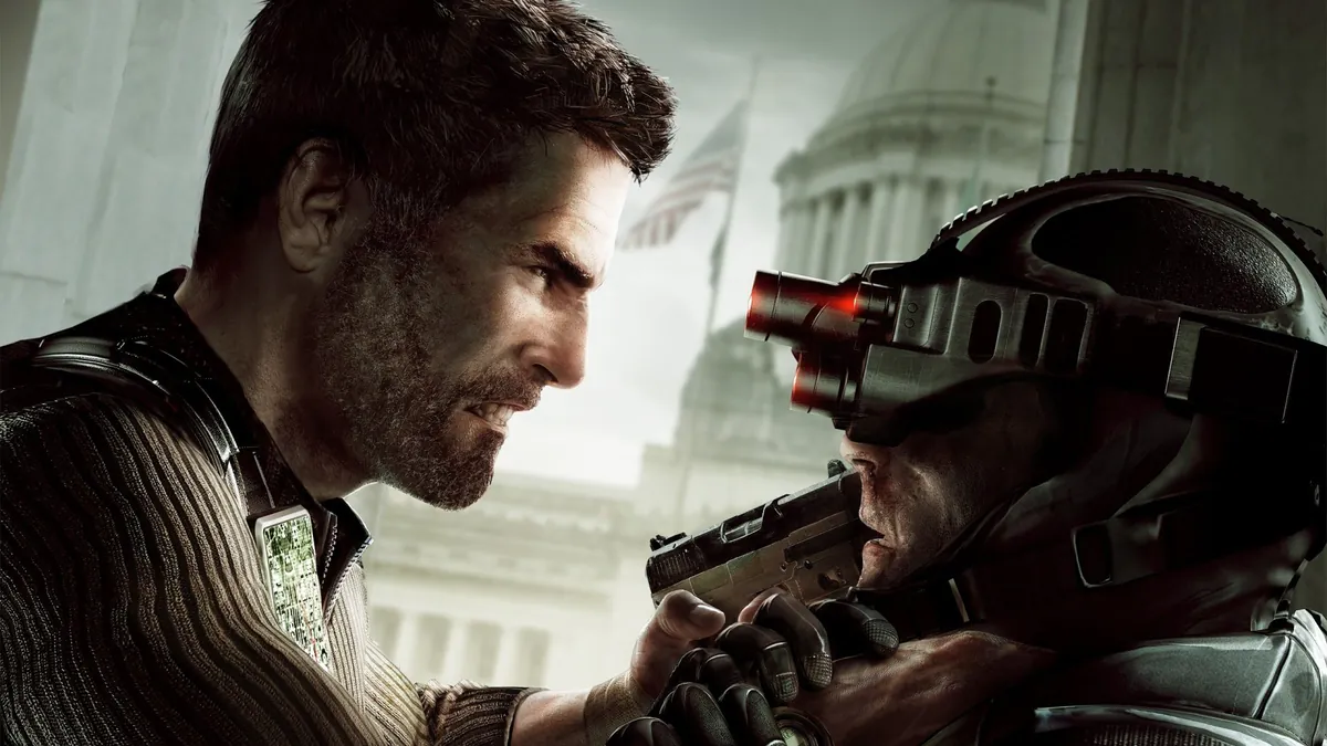 Tom Clancy's Splinter Cell Conviction artwork