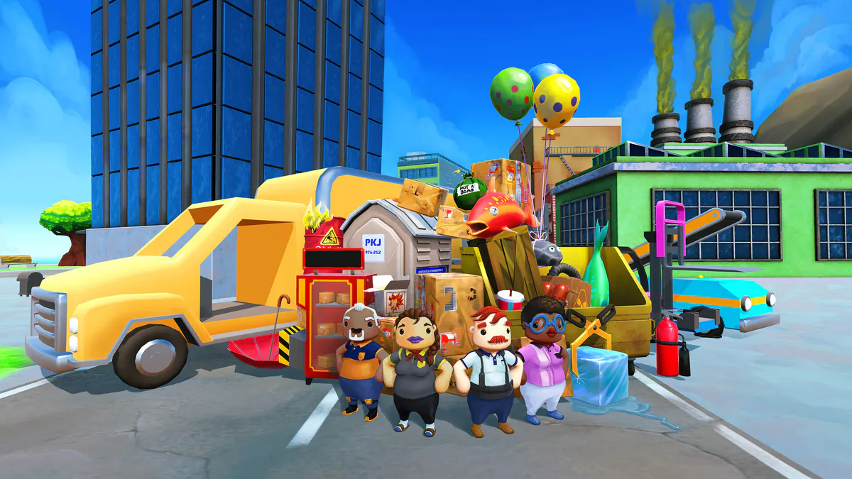 Totally Reliable Delivery Service artwork