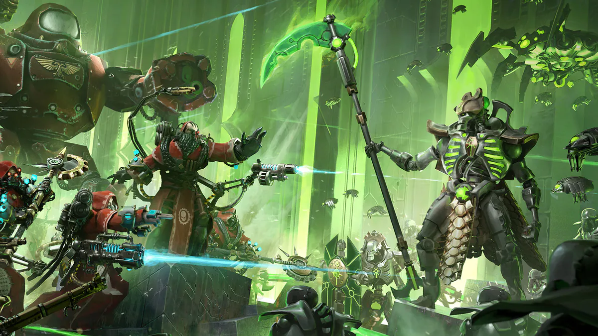 Warhammer 40,000: Mechanicus artwork