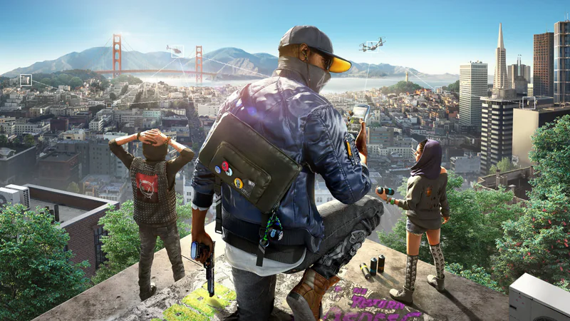 Watch Dogs 2 screenshot 3