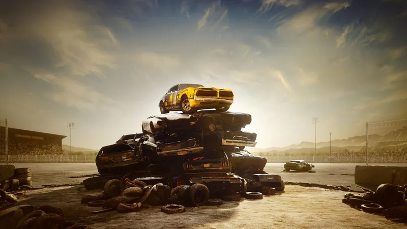 Wreckfest screenshot 2