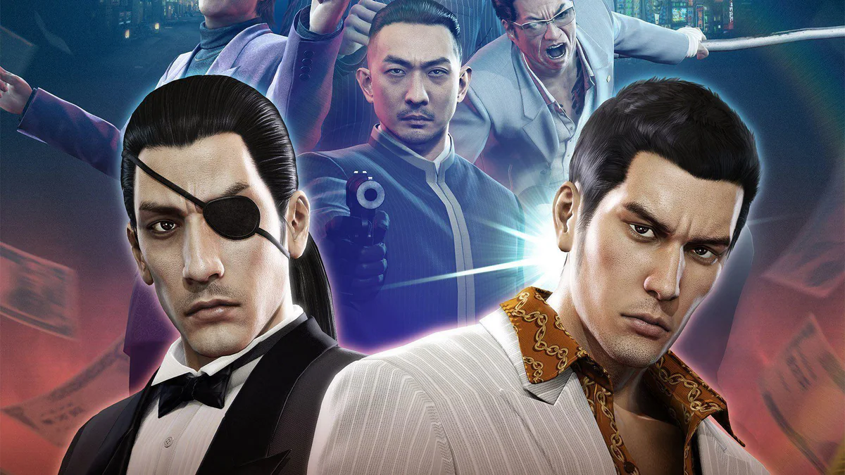 Yakuza 0 artwork