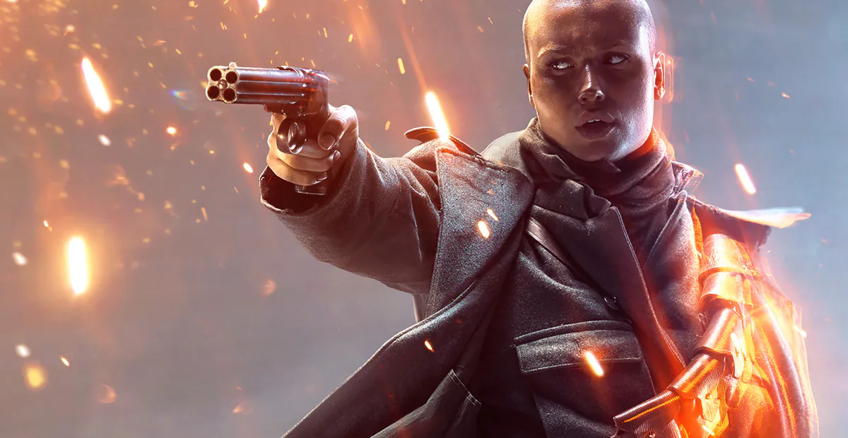 Battlefield 1 Revolution artwork