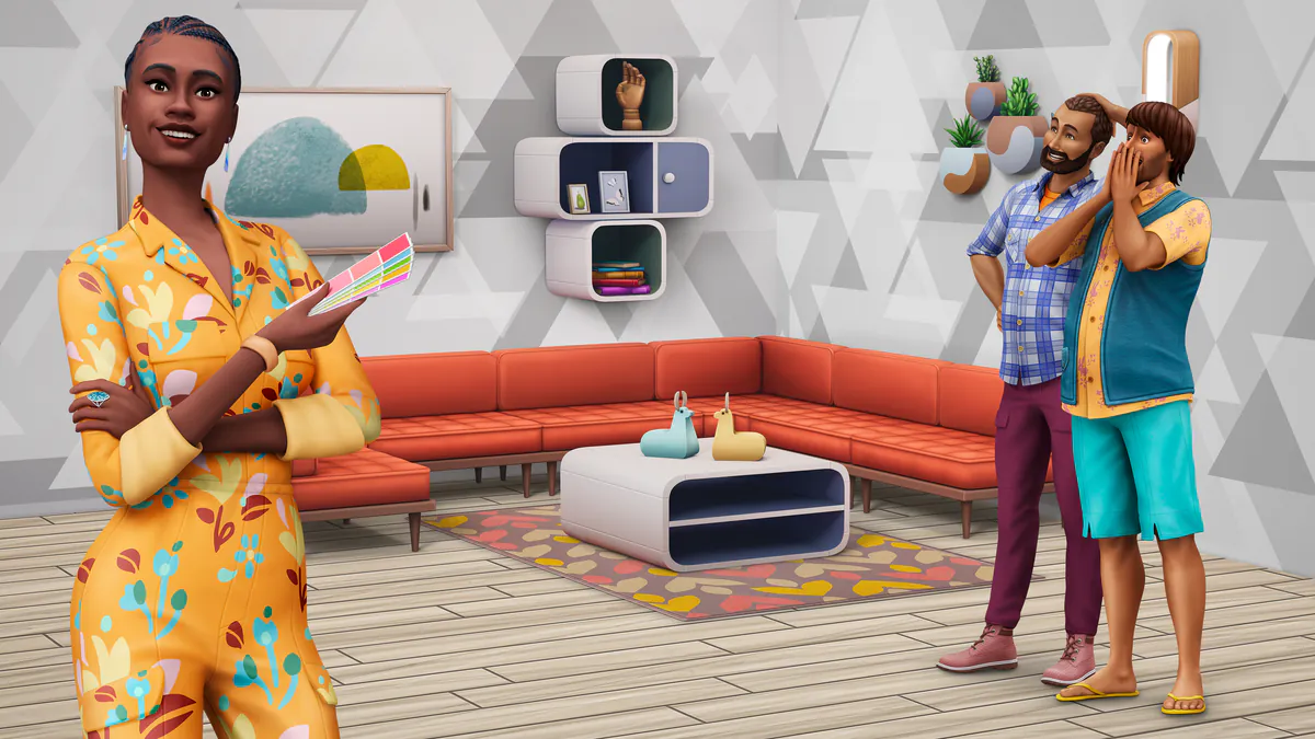 The Sims 4 - Dream Home Decorator artwork