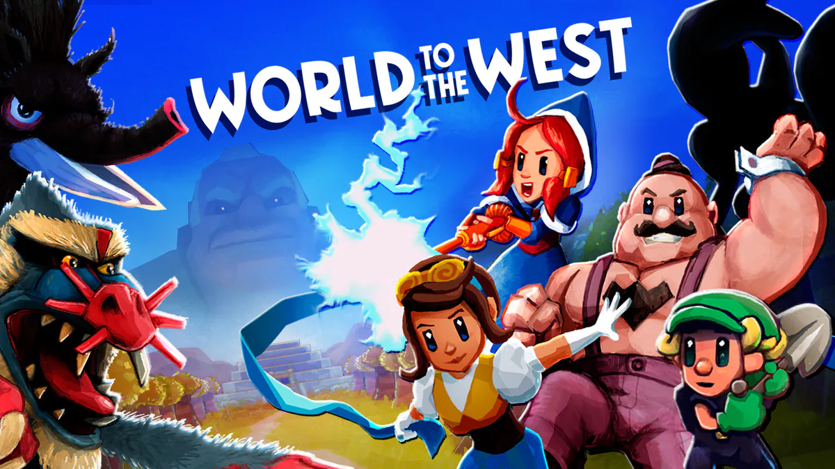 World to the West artwork