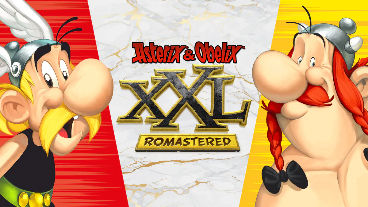 Asterix & Obelix XXL: Romastered artwork