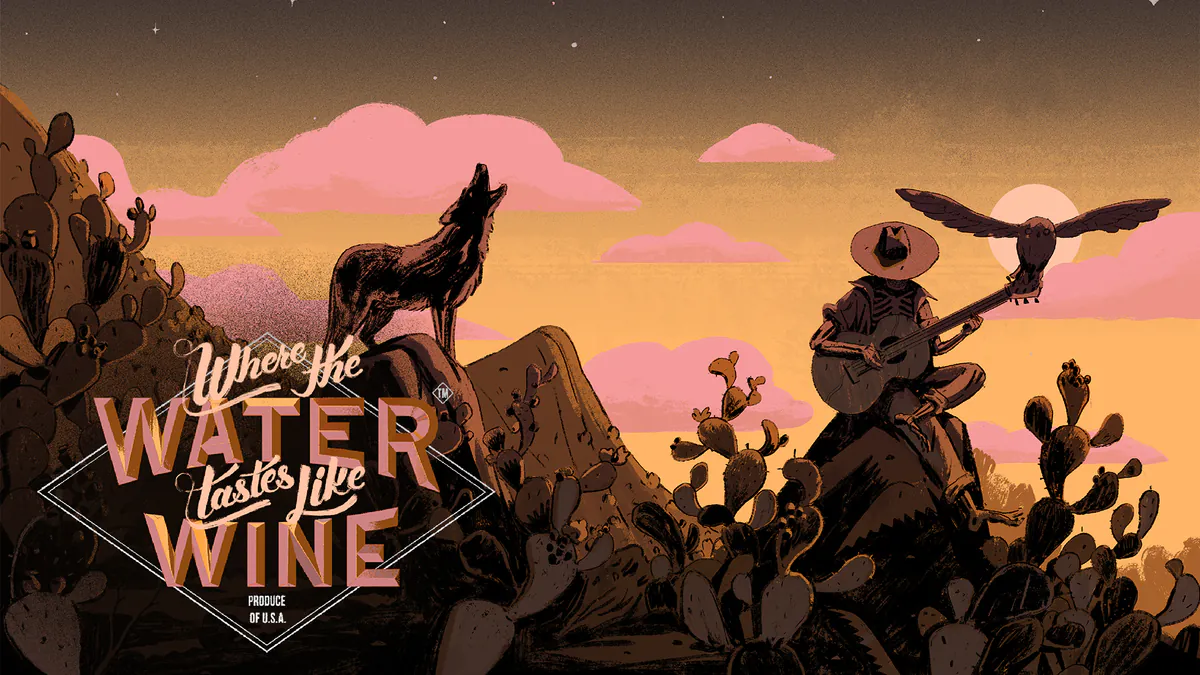 Where the Water Tastes Like Wine artwork