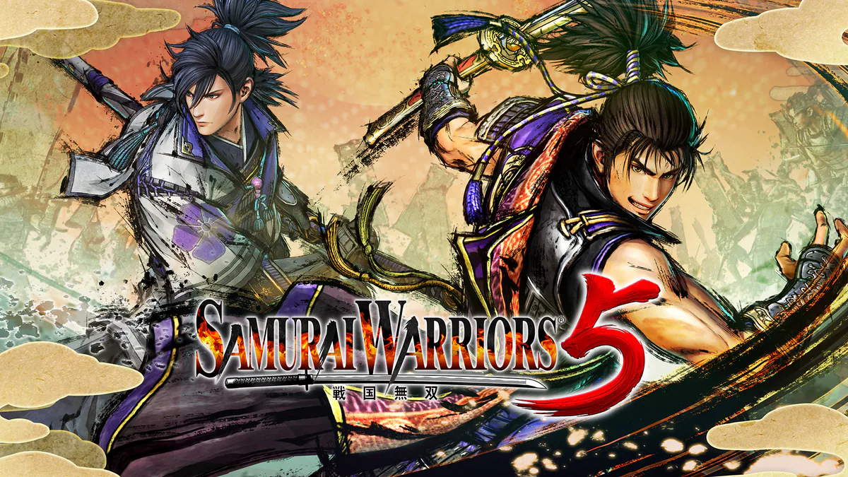 SAMURAI WARRIORS 5 artwork