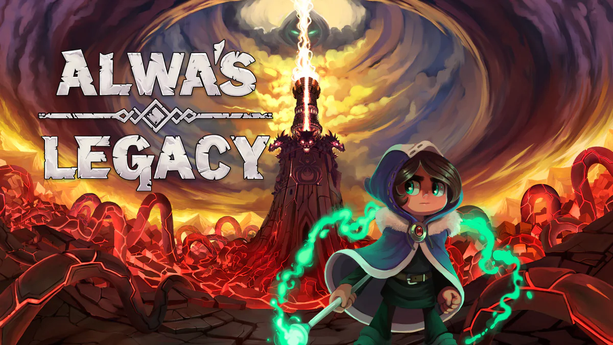 Alwa's Legacy artwork