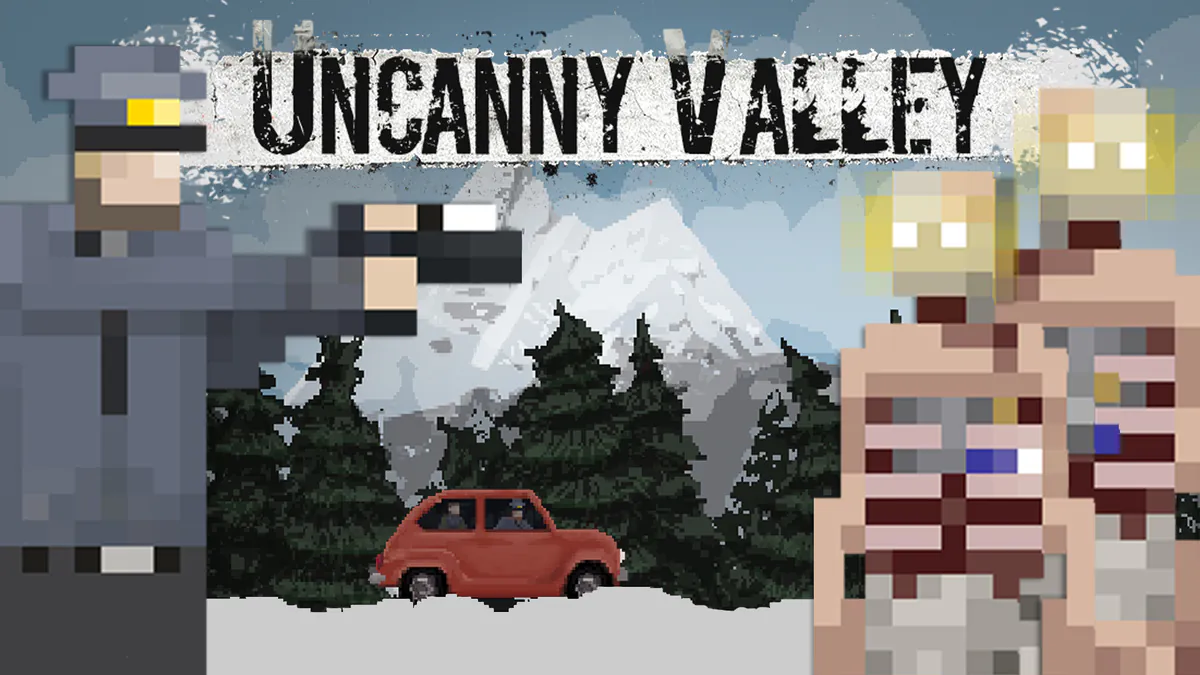 Uncanny Valley artwork