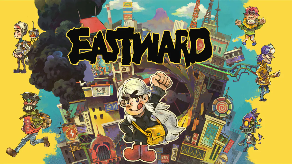 Eastward artwork