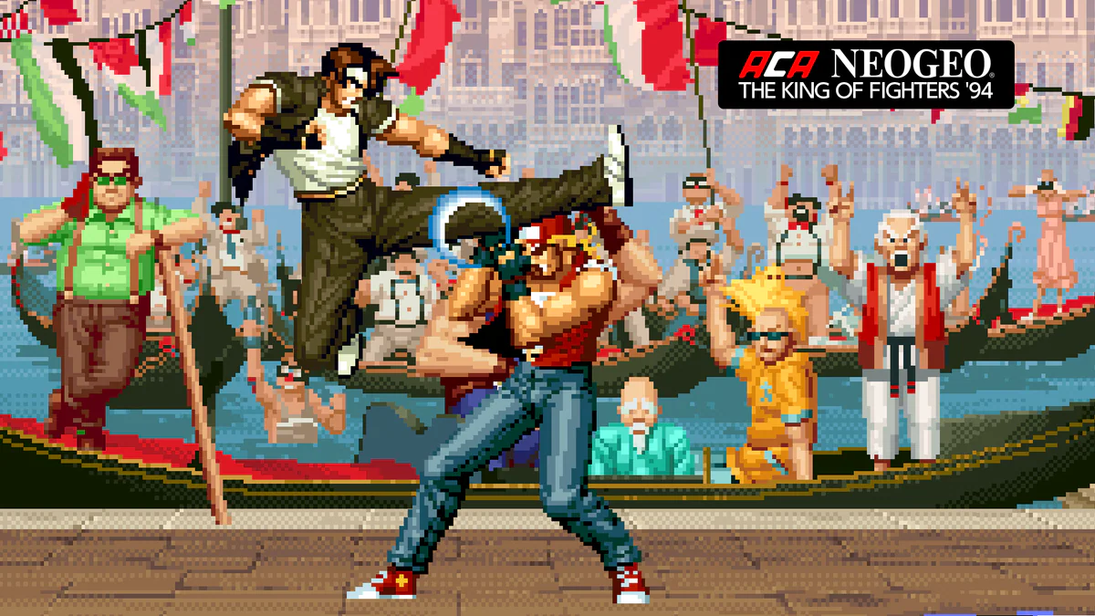 ACA NEOGEO THE KING OF FIGHTERS '94 artwork