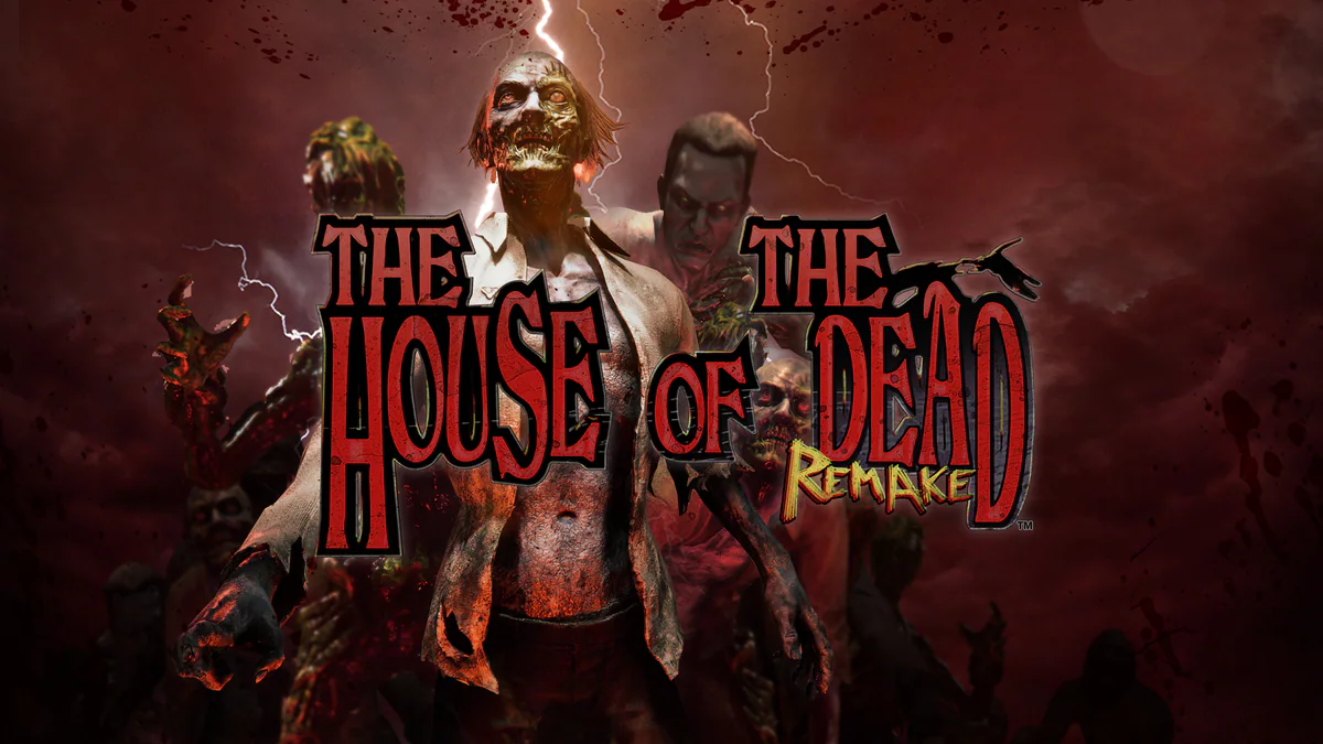 THE HOUSE OF THE DEAD: Remake artwork