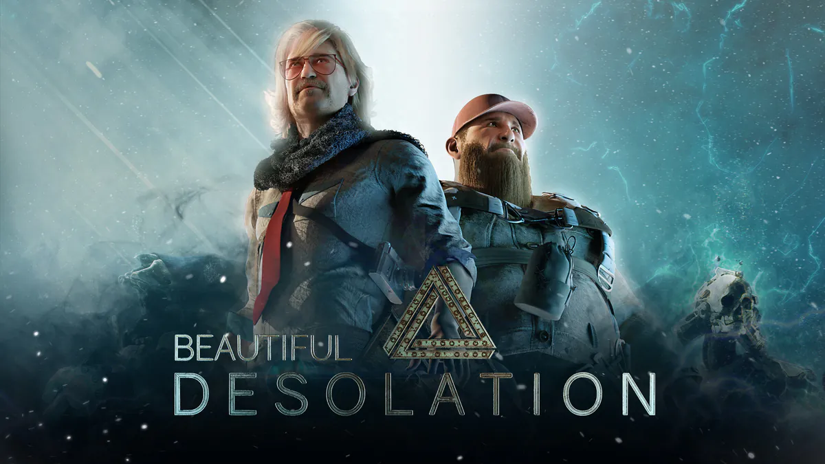 BEAUTIFUL DESOLATION artwork