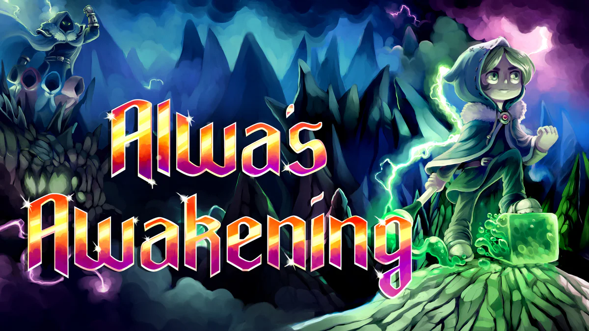 Alwa's Awakening artwork
