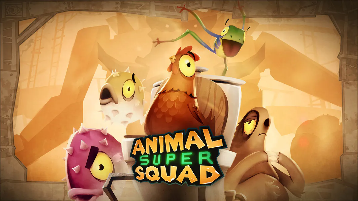 Animal Super Squad artwork
