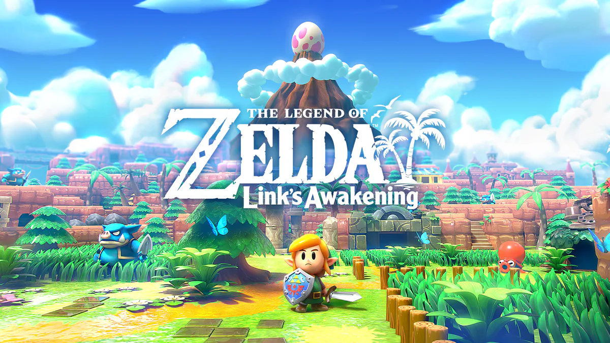The Legend of Zelda: Link’s Awakening artwork