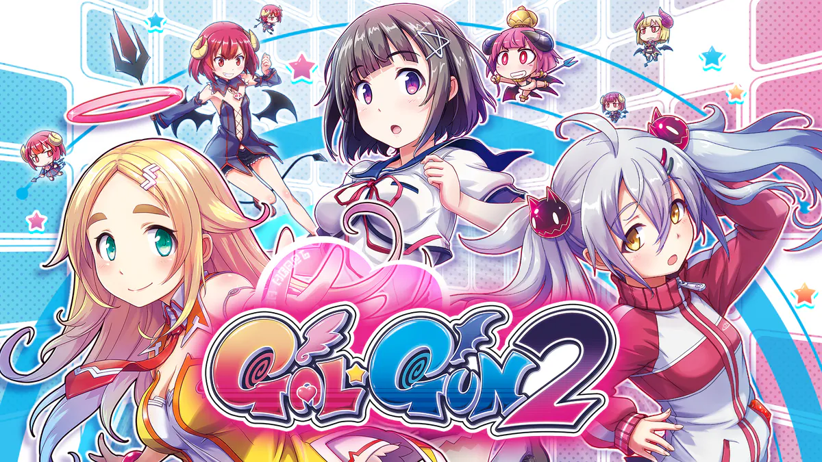 Gal*Gun 2 artwork