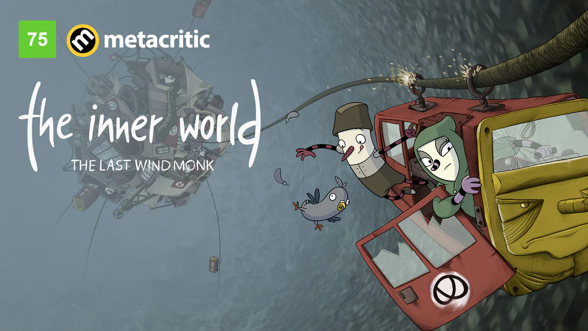 The Inner World: The Last Wind Monk artwork