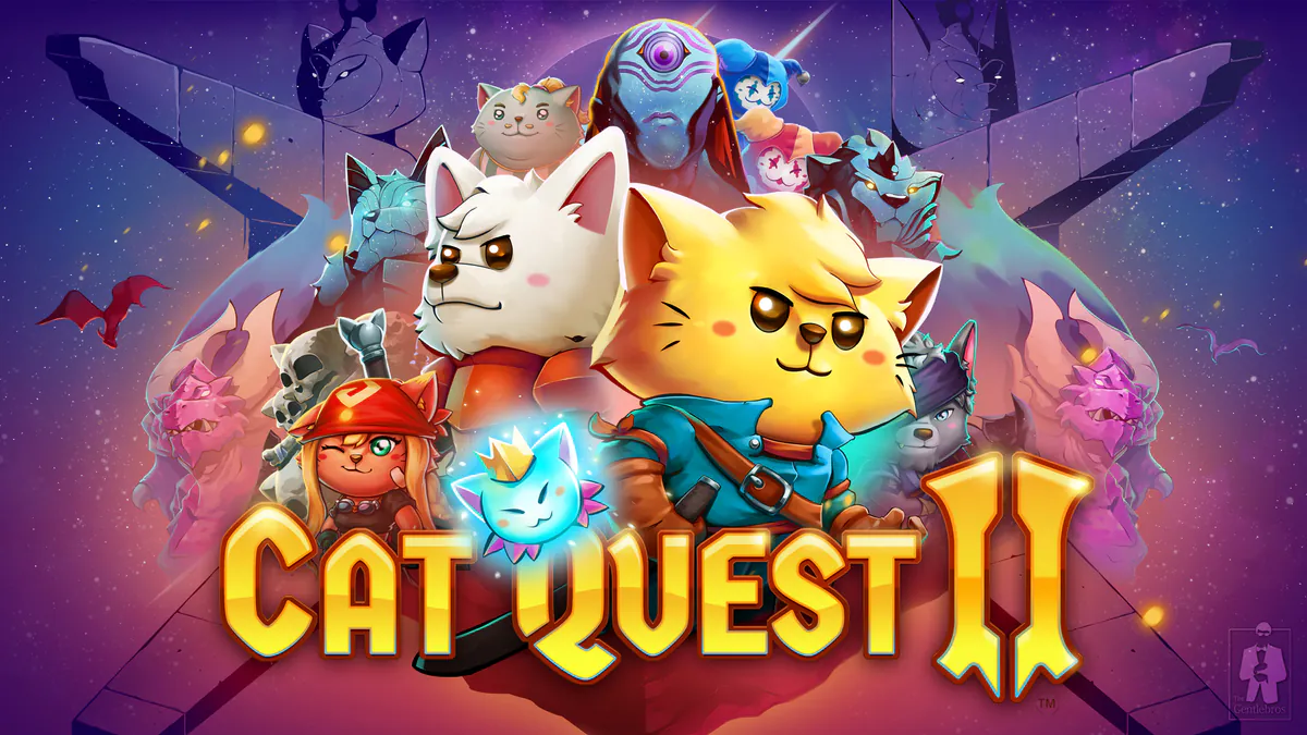 Cat Quest II artwork