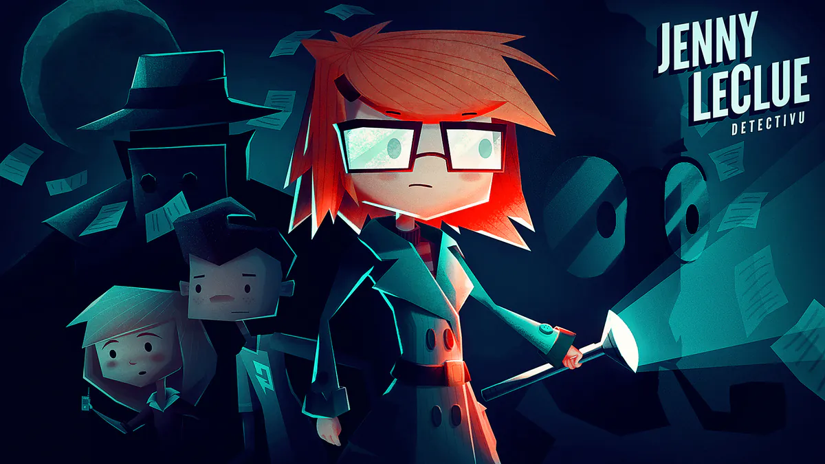 Jenny LeClue - Detectivu artwork