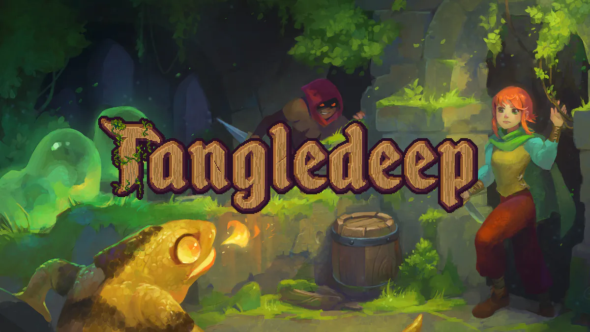 Tangledeep artwork
