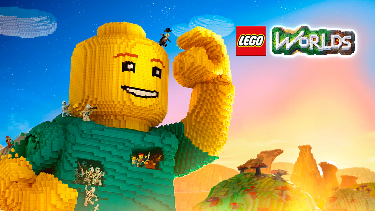 LEGO Worlds artwork